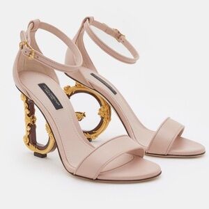 Dolce & Gabbana Keira 105 DG Baroque Heels